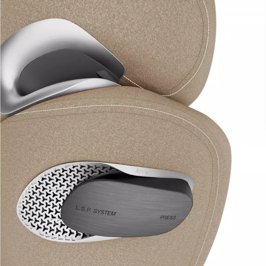 cybex PLATINUM Kindersitz Solution T I-Fix Plus Cozy Beige