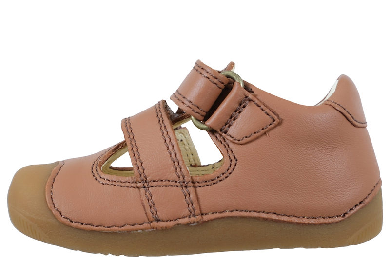 BUNDGAARD PETIT SUMMER SANDAL I COGNACFARVET SKIND