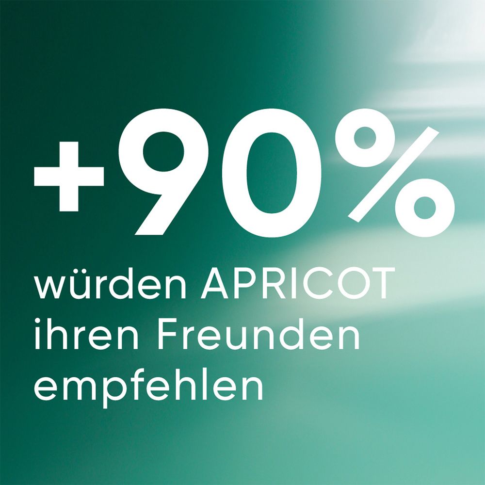 APRICOT Stirn Pad mit Hyaluron
