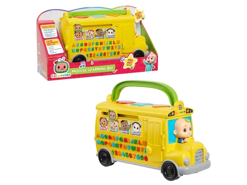 CoComelon Musical Learning Bus