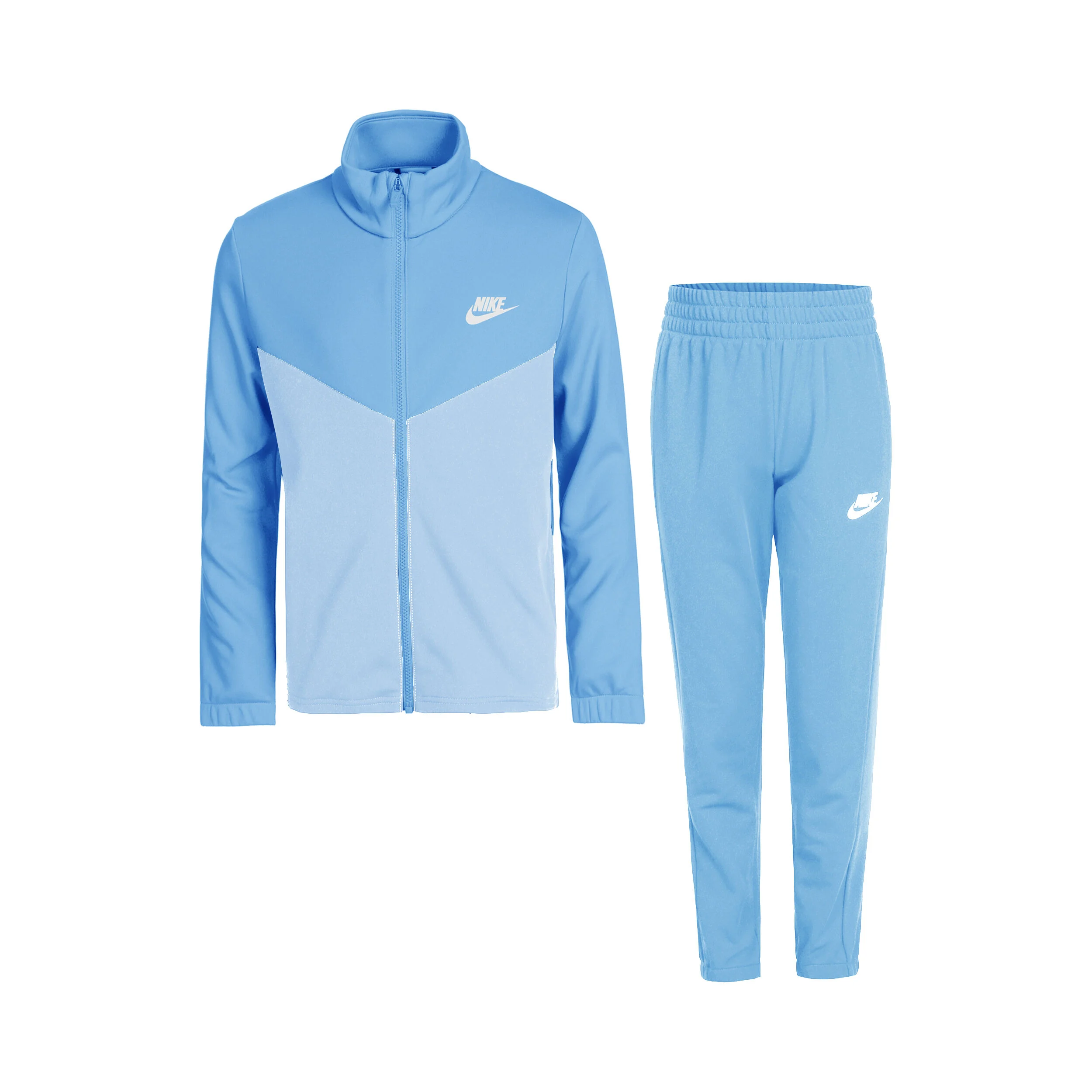 Nike Poly Fullzip Survêtement Enfants - Bleu , Bleu Clair