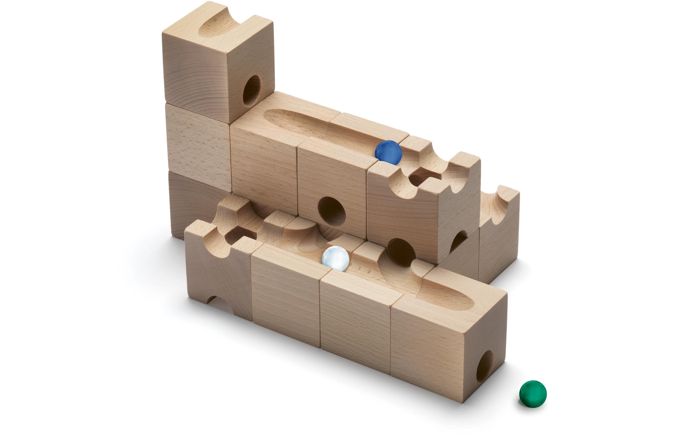Kugelbahn Zubehör CUBORO TRICK<br>Extra-Set für trickreiche Bahnen