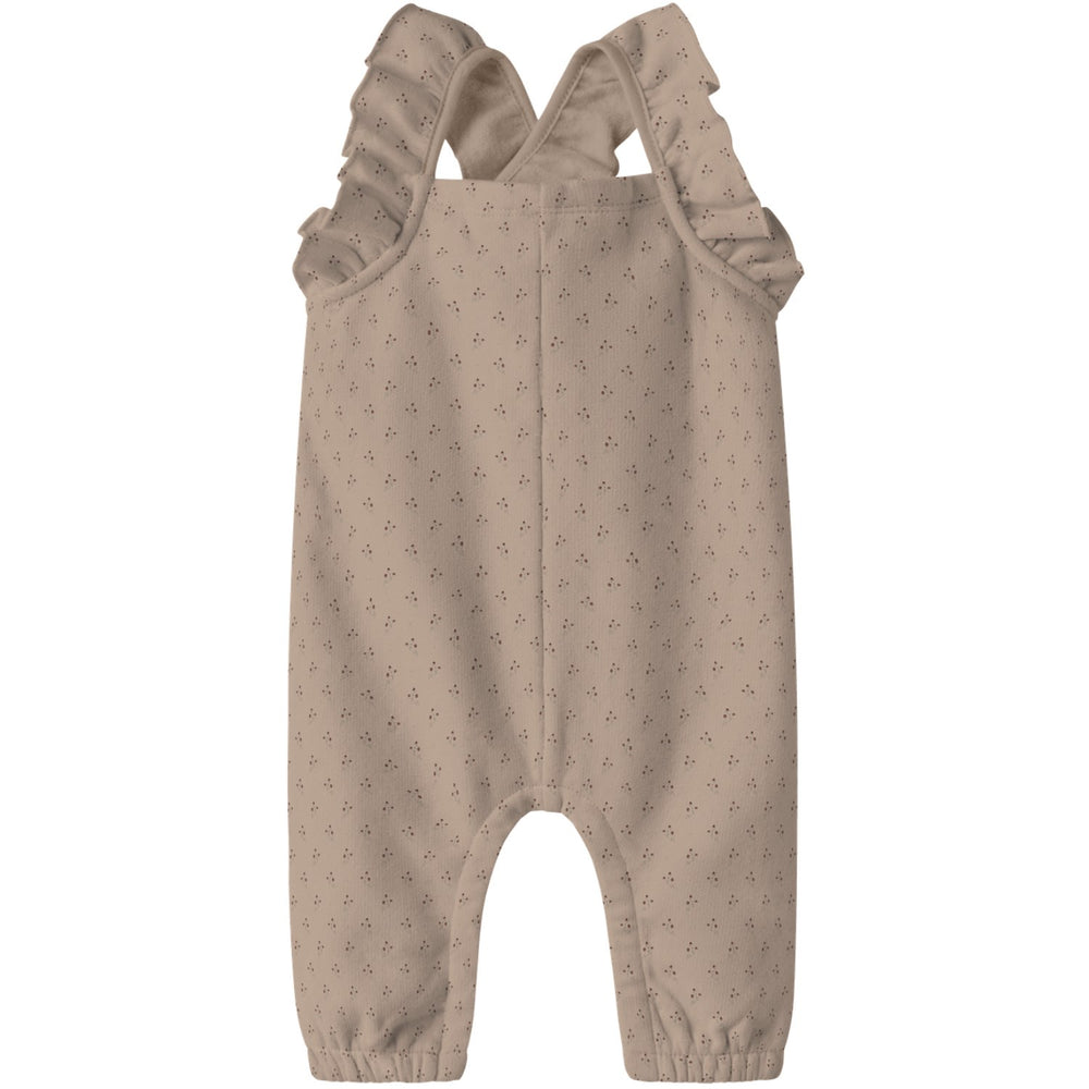 Køb Lil'Atelier Roebuck Nbfilondon Loose Sweat Overall Bru Lil