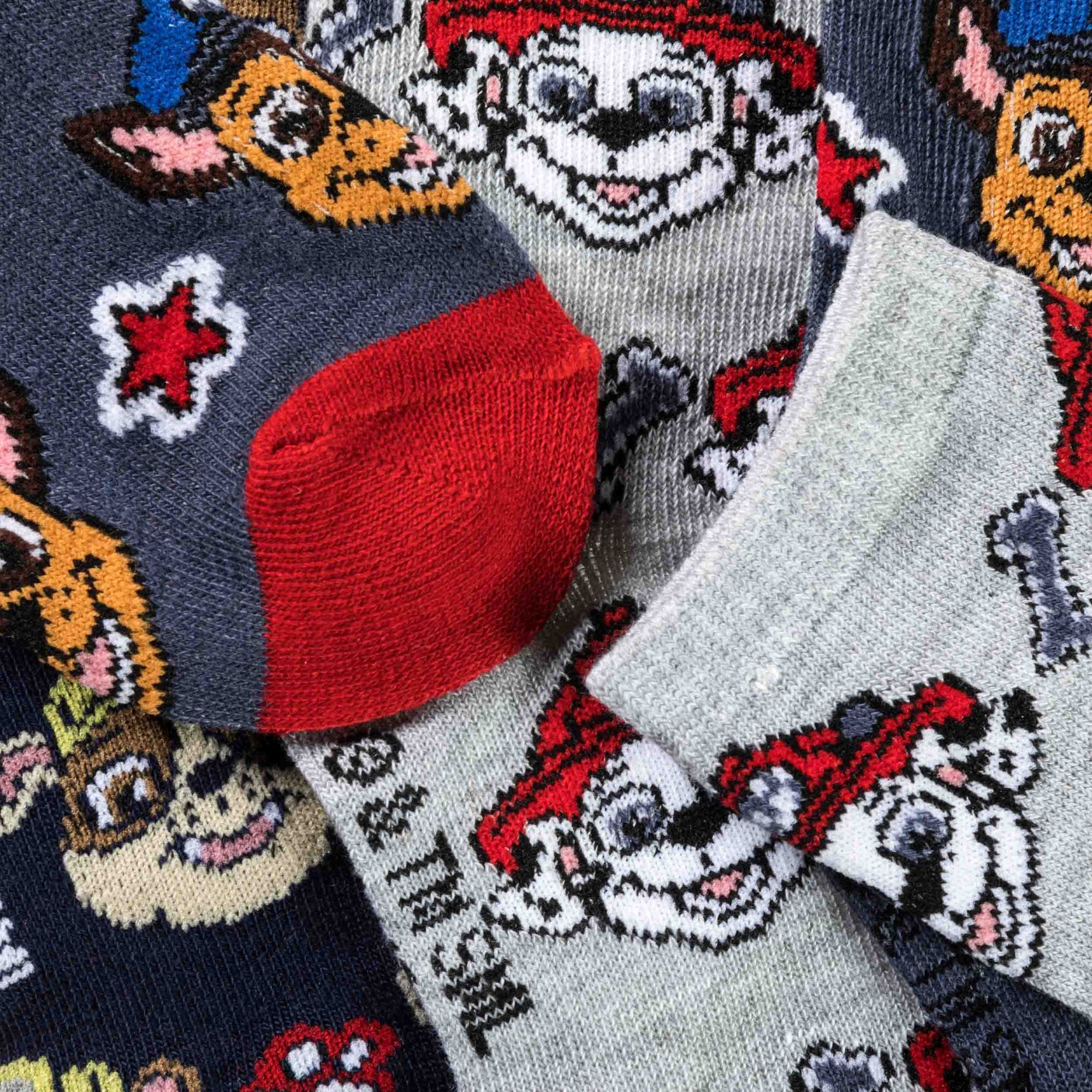 Chaussettes Enfant bleu marine
