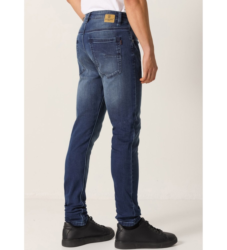 Calça jeans Six Valves 136325 azul