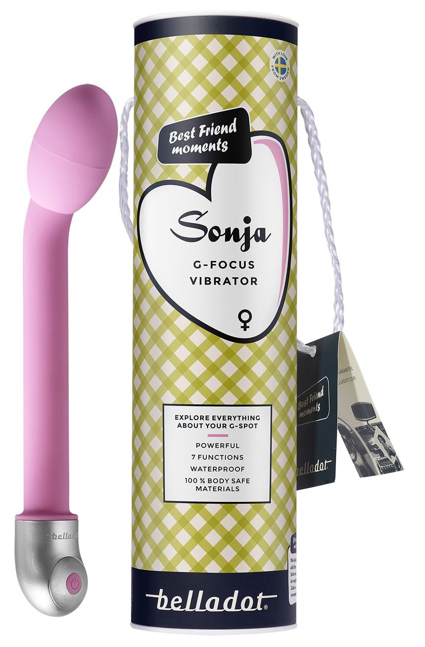 Belladot Sonja g-fokus vibrator rosa