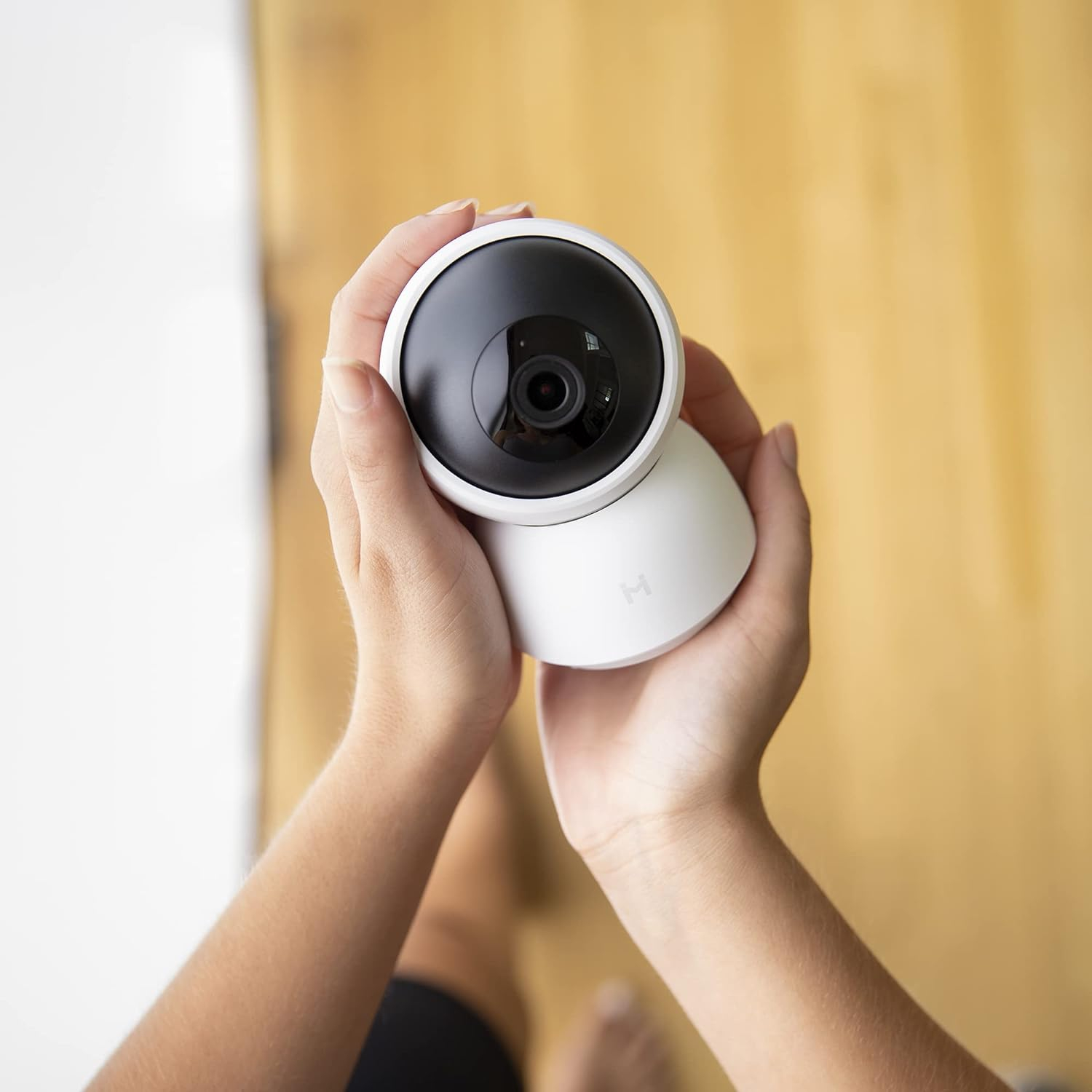 Imilab (by Xiaomi*) - (3MP) WiFi IP Kamera 2K 1296p 360° IR Nachtsicht / Bewegungserkennung und Audio (iOS/Android)