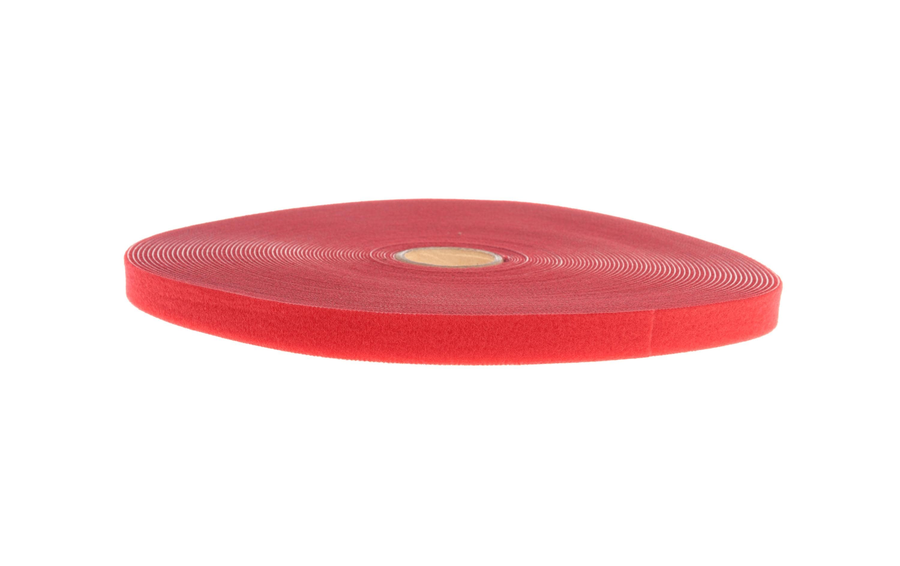 Klettband-Rolle ETN Fast Strap 15 mm x 25 m, RotKlett-Kabelbinder, 15 mm x 25 m, rot