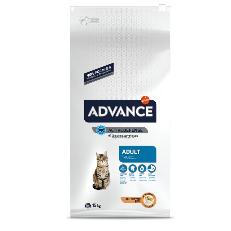 Advance Adult, poulet & riz à prix discount sur bitiba.fr