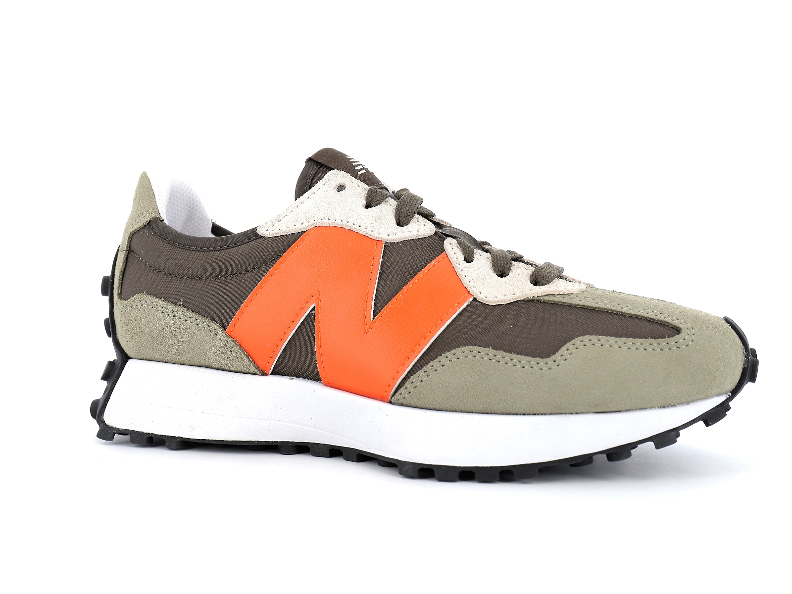 New balance a-MS327BE Synthétique Beige Orange