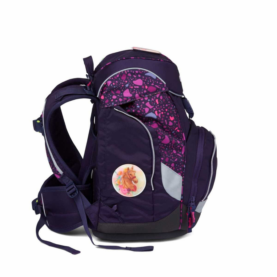Ergobag Schulrucksäcke lila