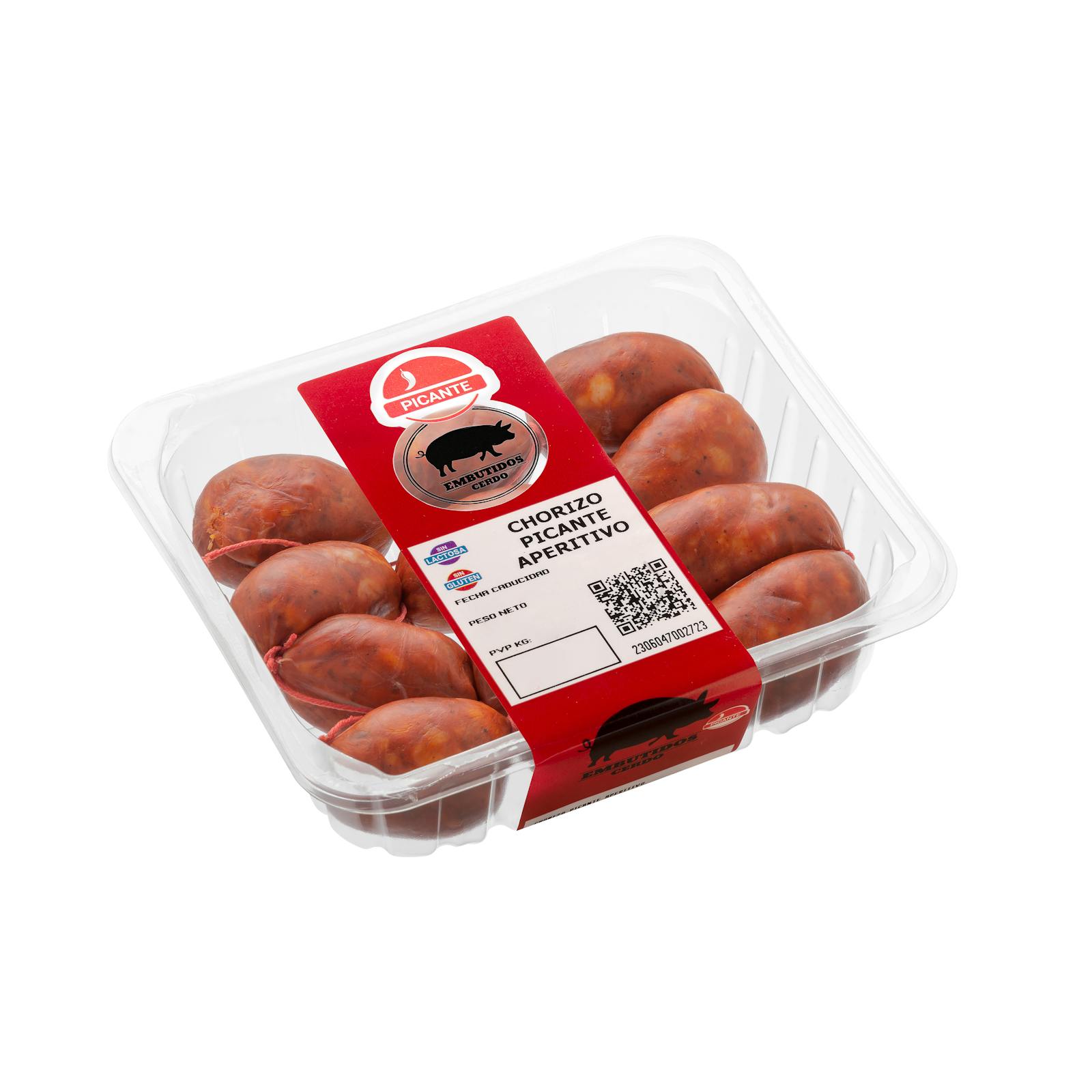 Apéritif au chorizo épicé
