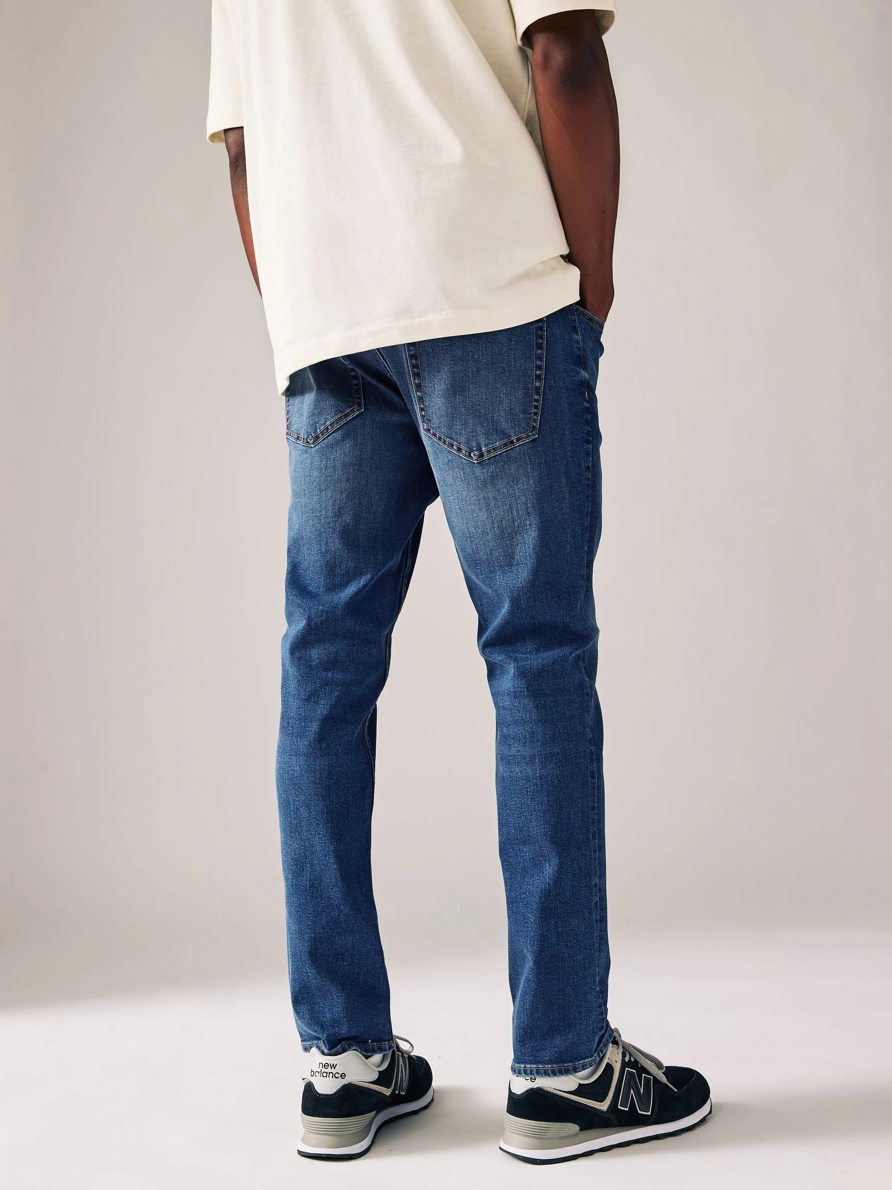 Blue Authentic - Enkele - Skinny fit klassieke stretchy jeans