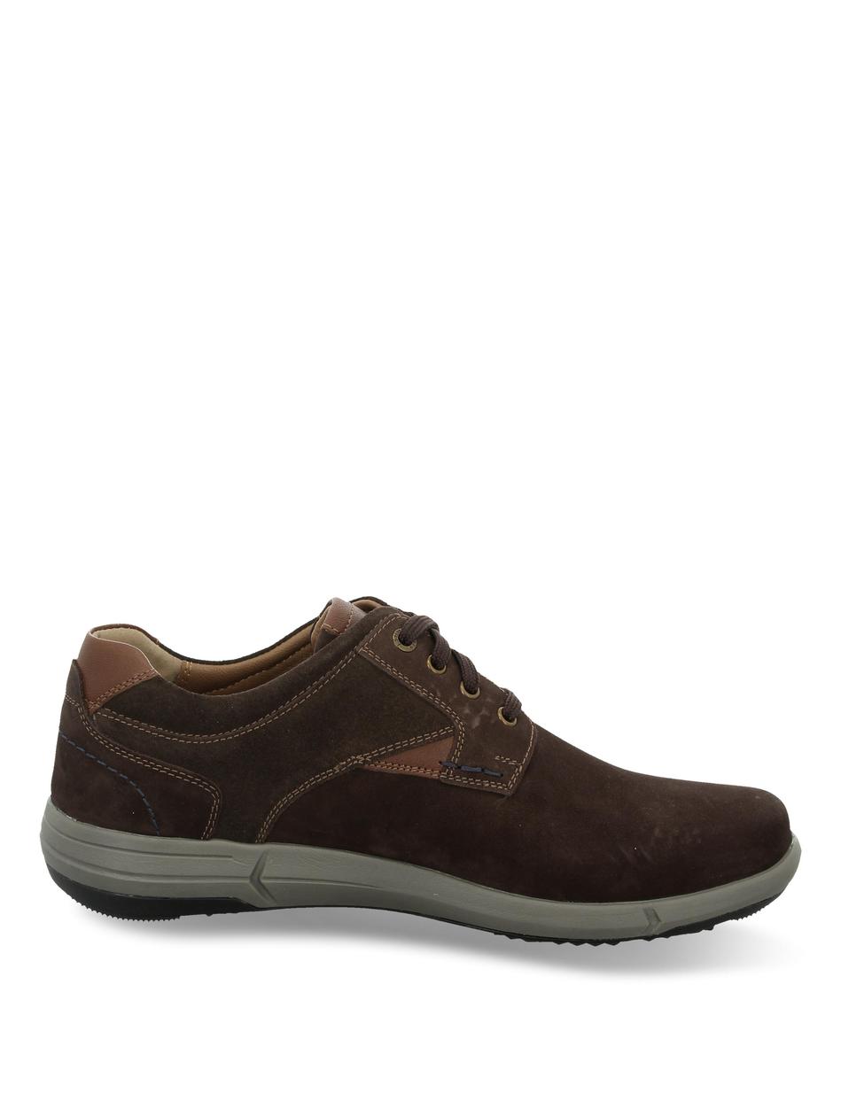 Halbschuh Enrico 11, moro-kombi