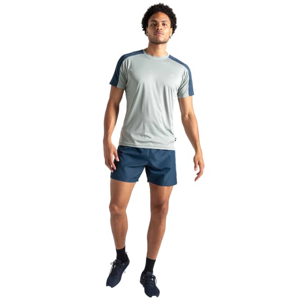 T-shirt running DARE 2B DISCERNIBLE TEE LILYPAD/MOONLIGHT DENIM