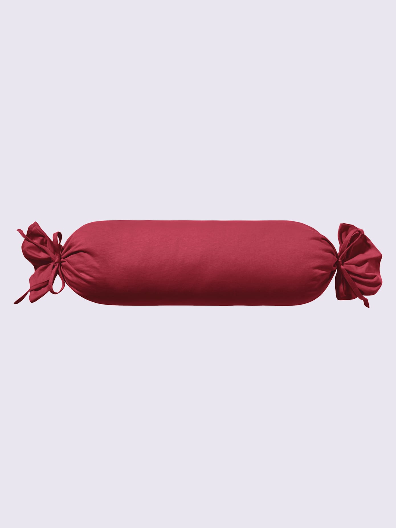 Housses de coussin jersey fin maco à repassage superflu