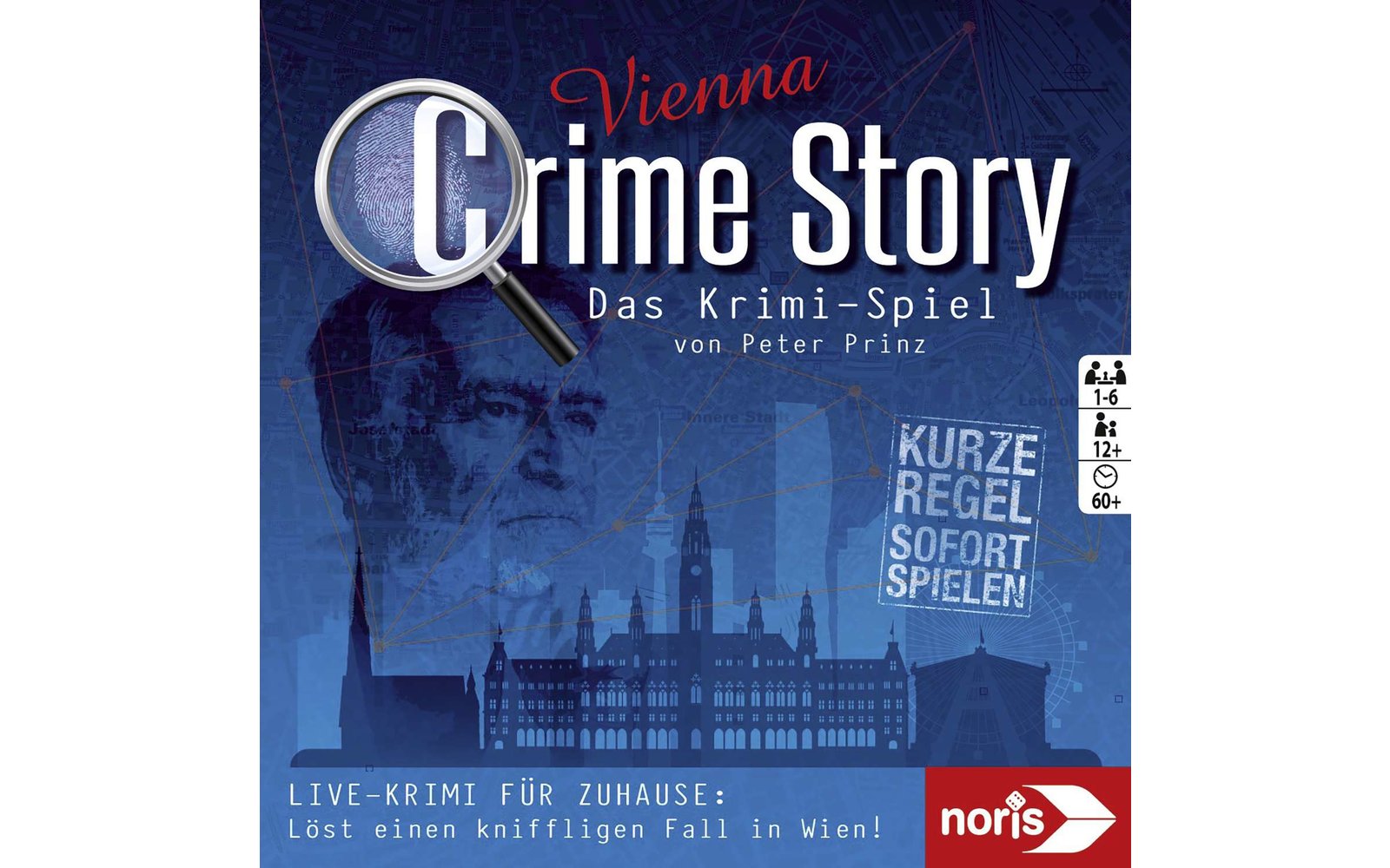 Zoch Crime Story Krimi Kartenspiel Munich ab 12 Jahre