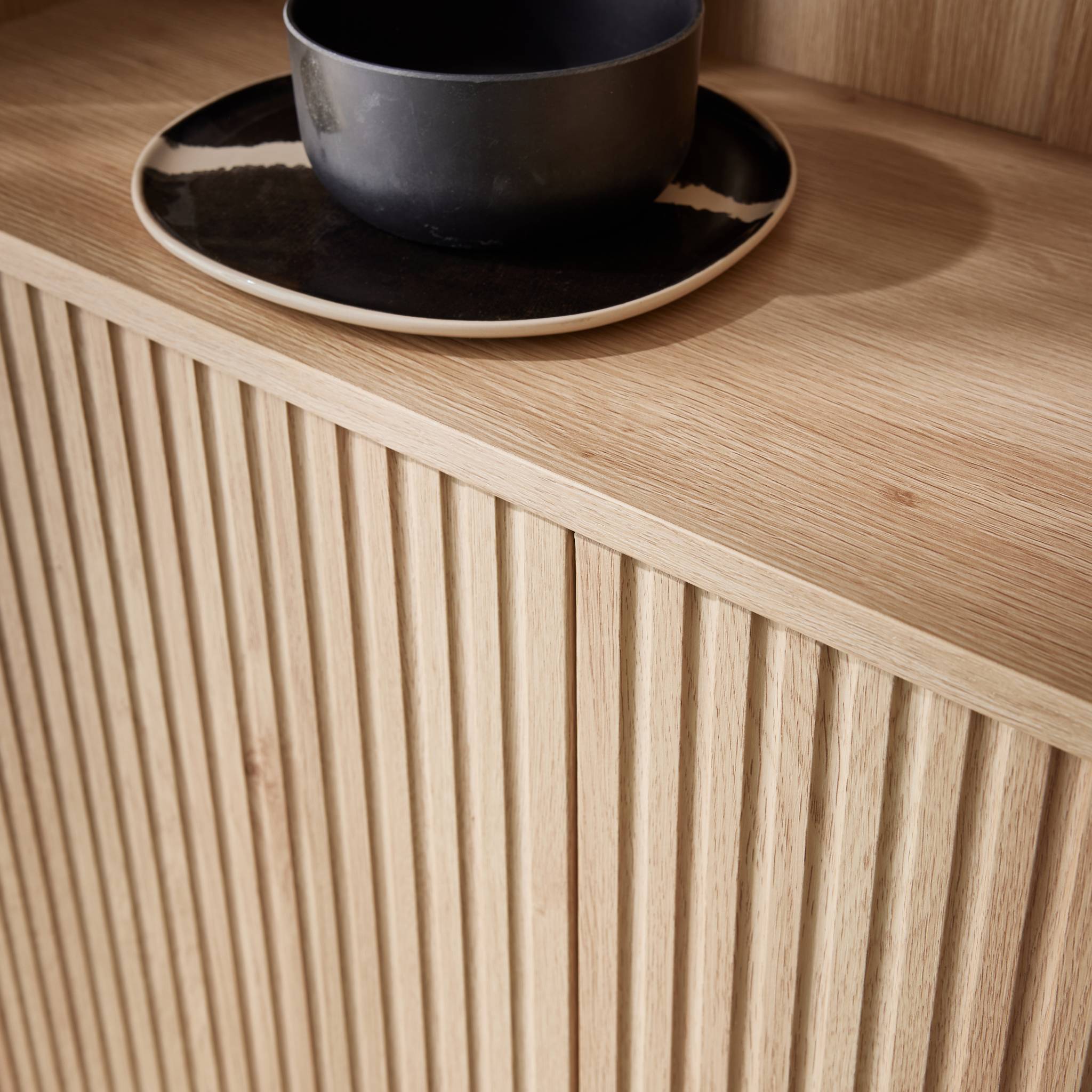 sweeek - Boekenkast, L80 x D29 x H170.5cm