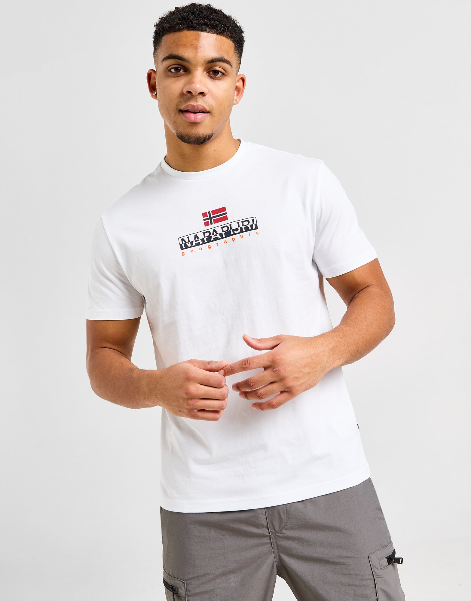 Napapijri T-shirt Sory Stack Homme