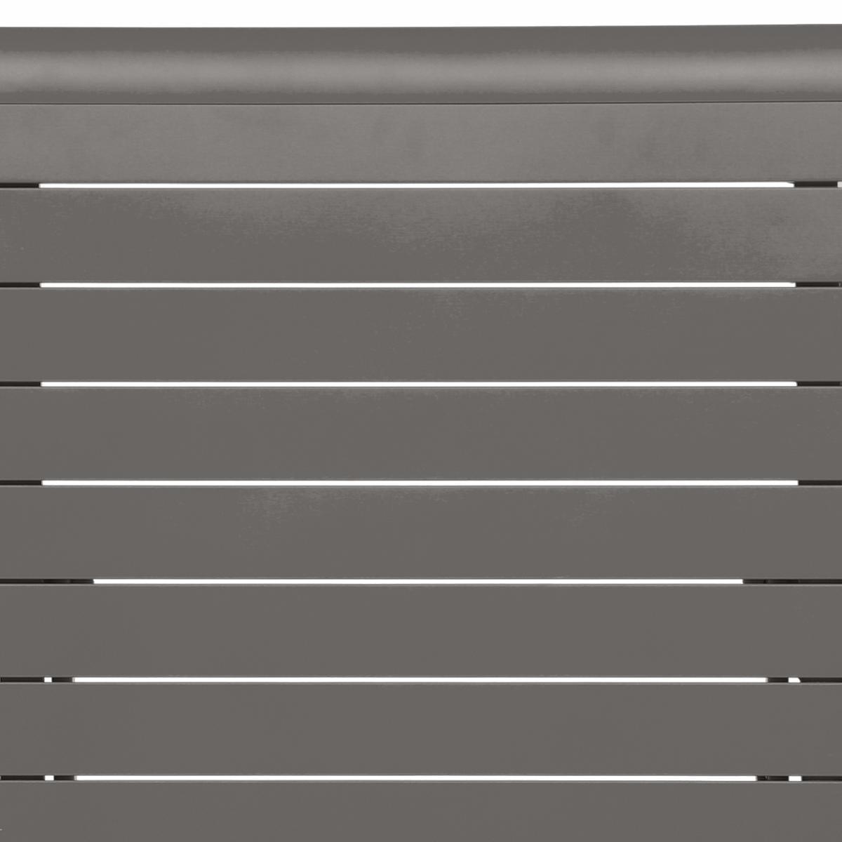 TABLE AZUA PLIANTE ALUMINIUM TONKA 2 PLACES