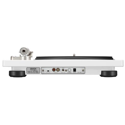 Koop Denon DP-400 Draaitafel | 5 Jaar Garantie Wit