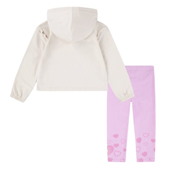 Ensemble sweat + legging   Cœur        de               Converse