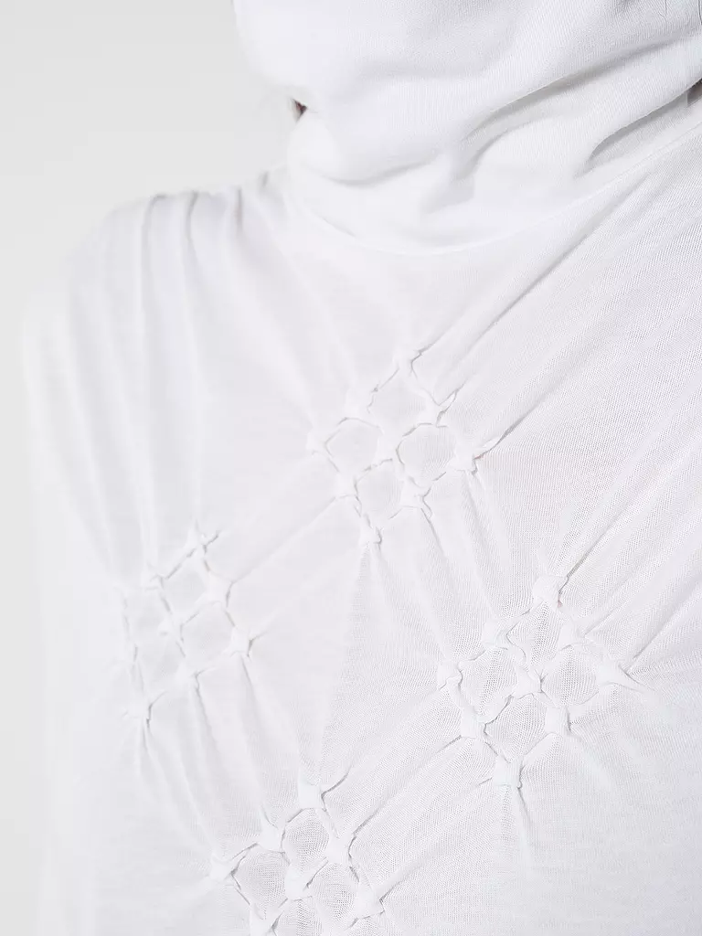 ARMARGENTUM Langarmshirt KEA weiss