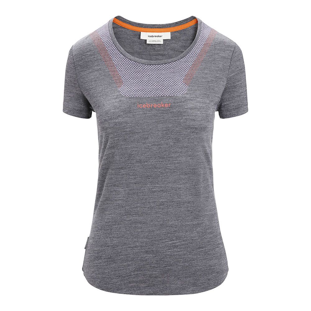 Icebreaker SPHERE II - Tee-shirt Femme midnight hthr