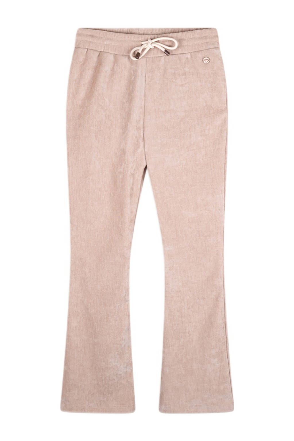 NONO flared broek Sady ivoor