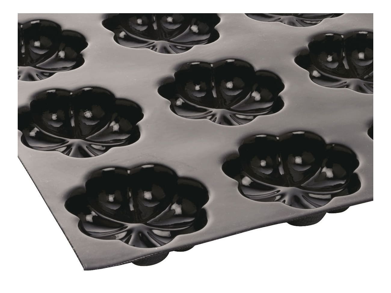 Moule 24 fleurs de printemps - 60 x 40 cm - Flexipan