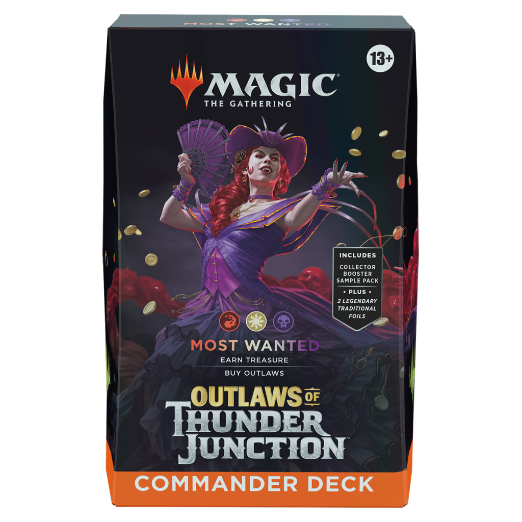 Magic The Gathering : Outlaws of Thunder Junction - Commander Decks