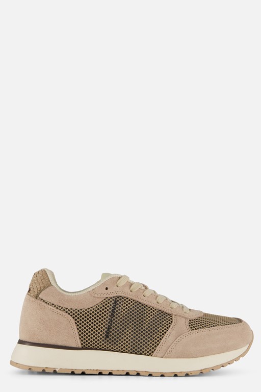 Woden Ronja Icon Sneakers beige Suede