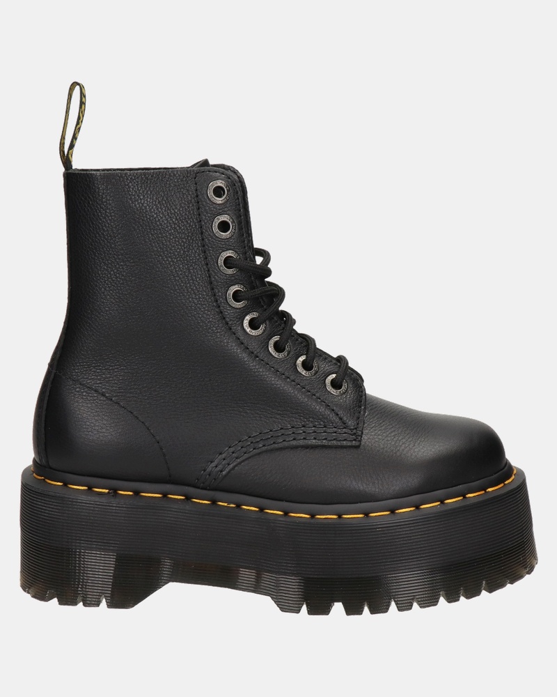 Dr. Martens 1460 Pascal Max Veterboots  - zwart