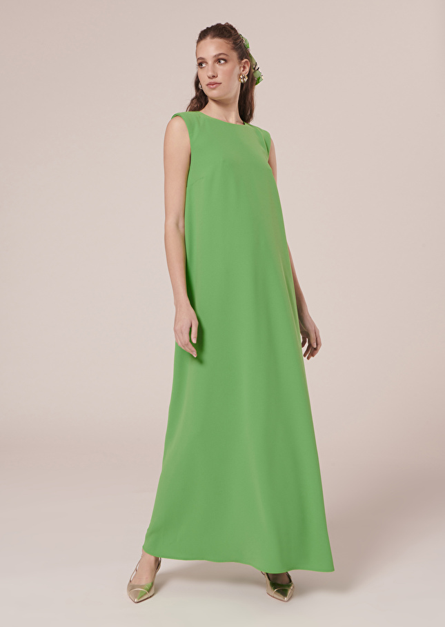 Robe Roxyverte en crêpe