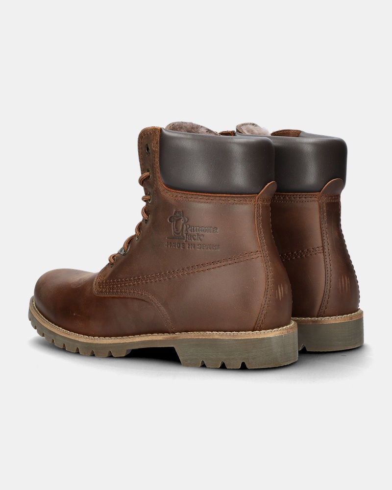 Panama Jack Panama 03 Gevoerde boots  - bruin