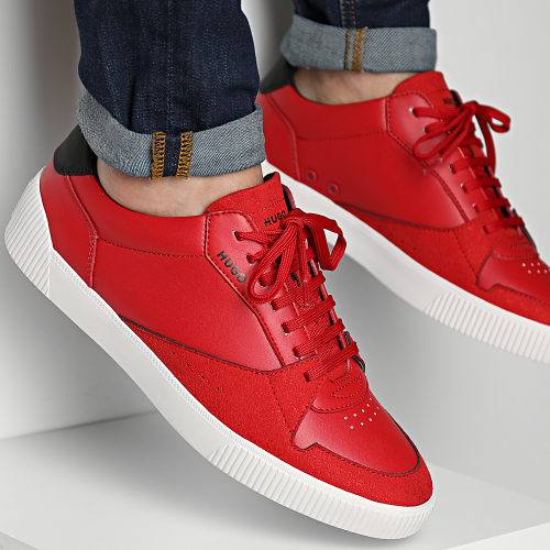 Baskets Zero Tennis 50474273 Mediul Red