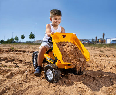 BIG Trampetraktor Jim Dumper