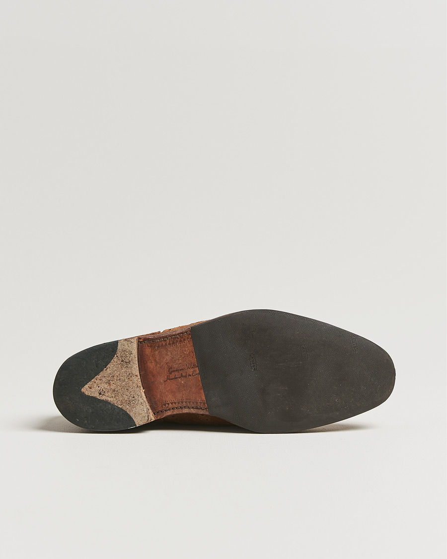 Loake 1880 Buckingham Brogue Brown Suede UK9,5 - EU43,5