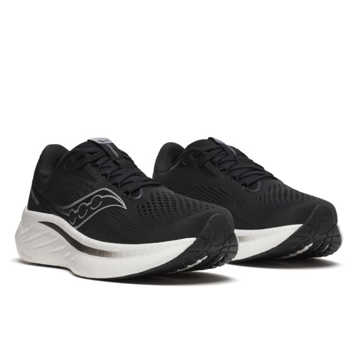 Saucony Dame Løbesko Ride 18 Sort