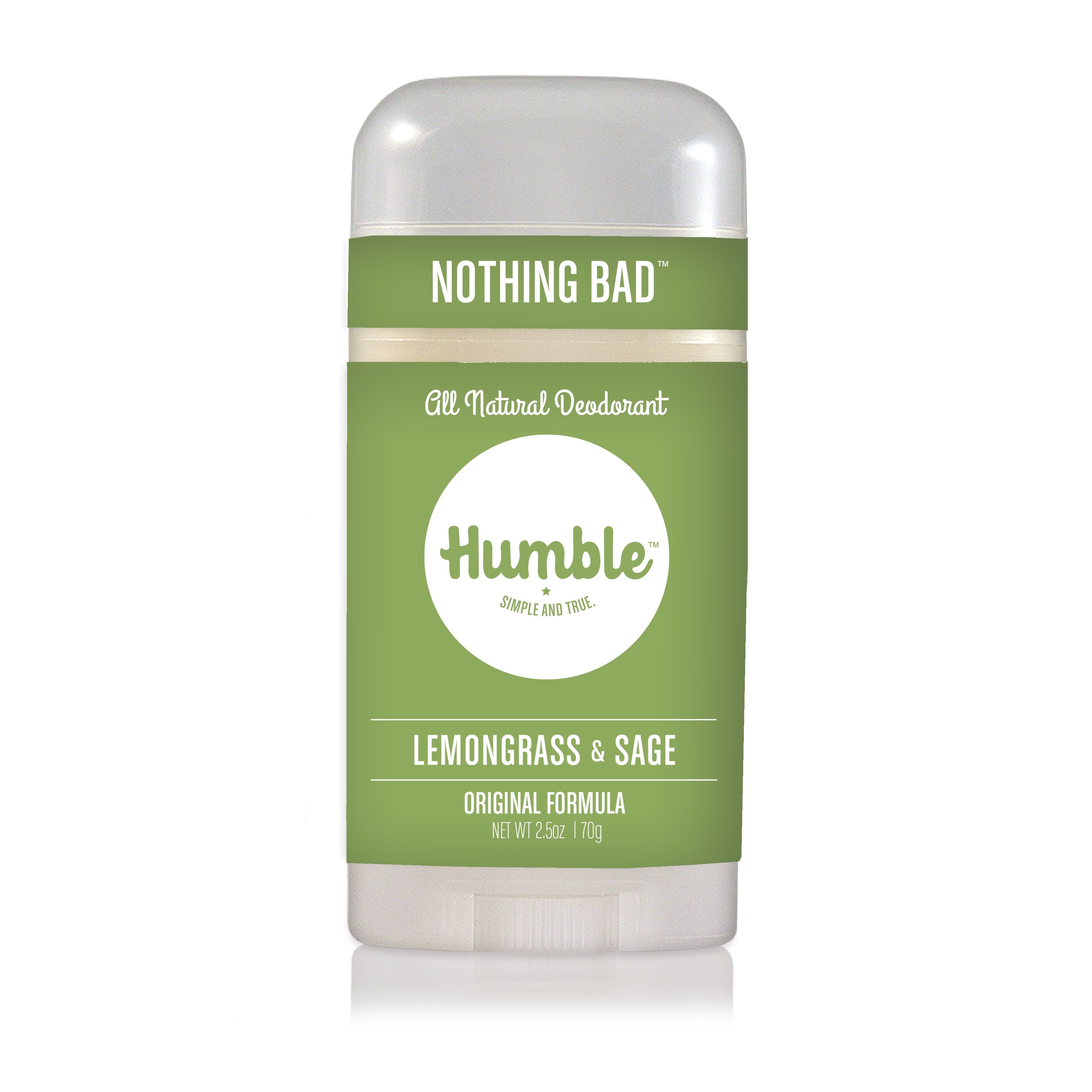 Humble deodorant Lemongrass & Sage