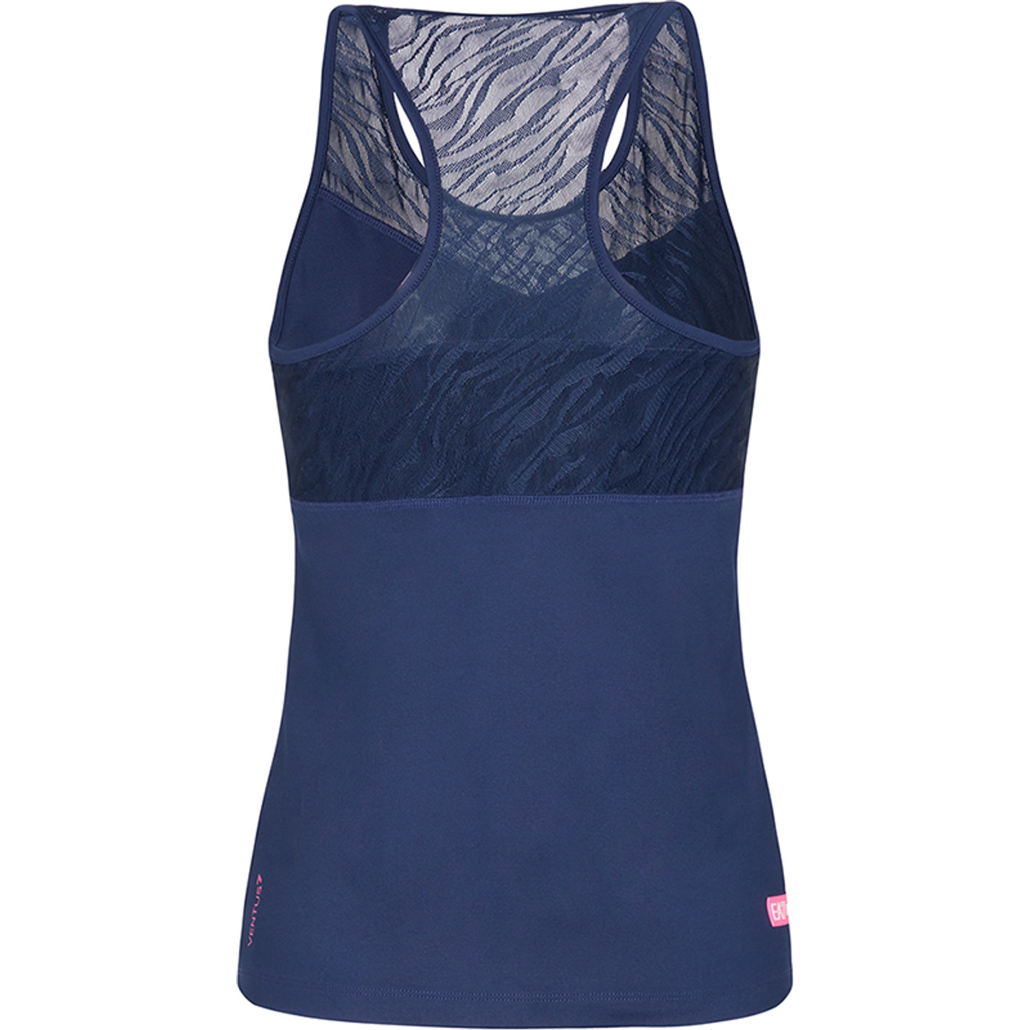 EA7 Tennis Pro Graphic Tank