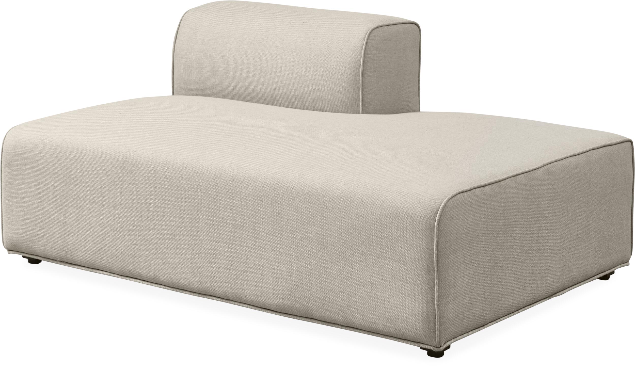 Korius Loungemodul med pufafslutning
