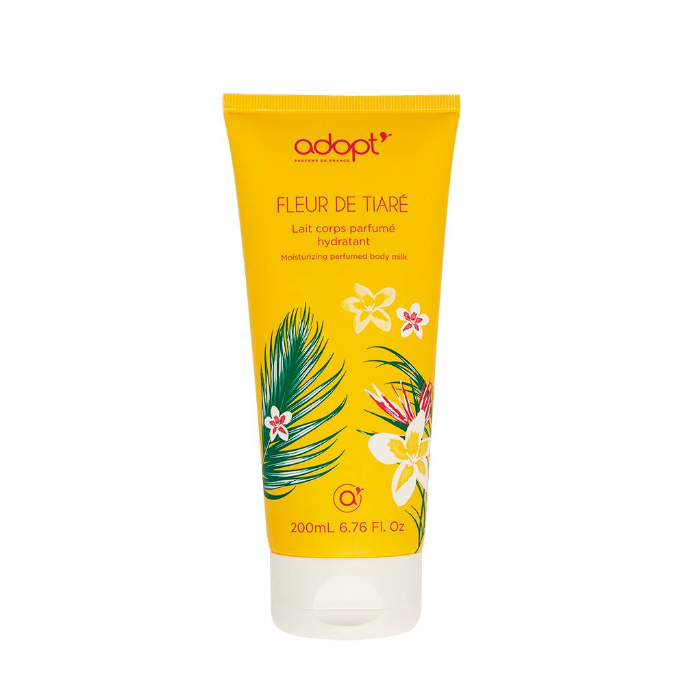 Fleur de tiaré Lait corps 200ml