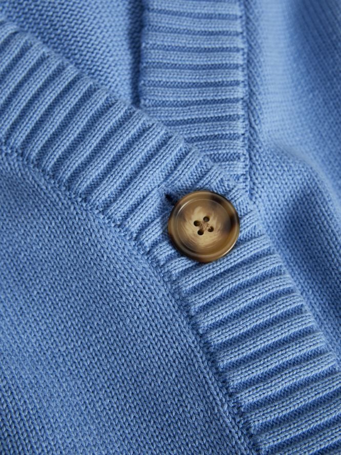 JJXX JXLEXI TWIST CARDIGAN KNIT Silver lake blue