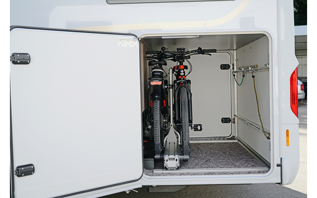 Weih-tec Slide Move HG-250 Fahrradträger für Heckgarage 2 Fahrräder