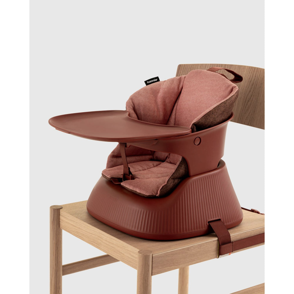 Køb Hannie Mahogany Red The Portable High Chair
