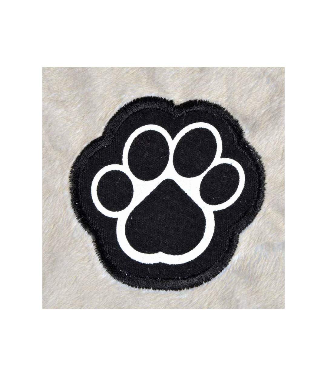 Paris Prix - Plaid Polaire Pour Chien patchy 100cm Noisette