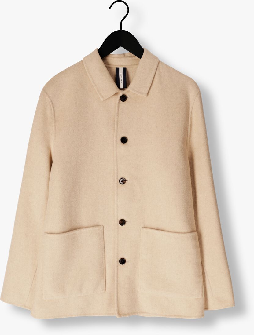 zand profuomo overshirt overshirt wool button