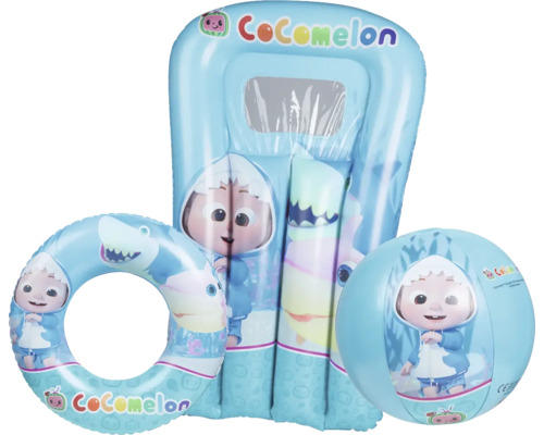Cocomelon strandset, 3-delig.