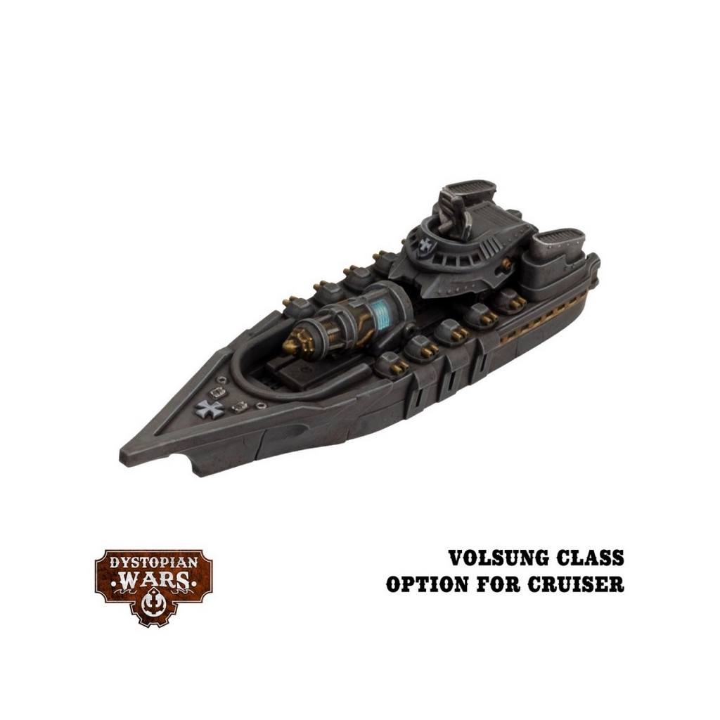 Dystopian Wars: Tempelhof Battlefleet Set